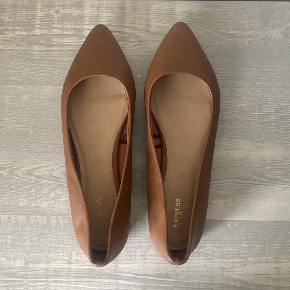 Brand New/Never Work Flats